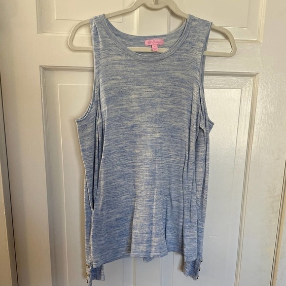 LILLY Pulitzer cold shoulder sweater - Picture 1 of 4